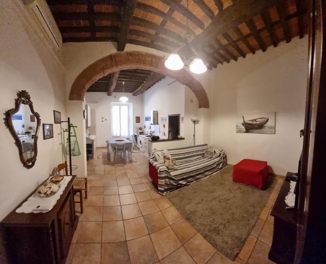 Apartament Onda Blu - Bilocale Con Aria Condizionata A Due Passi Dal Castello E Dal Torrione E Rivellino Piombino Zewnętrze zdjęcie
